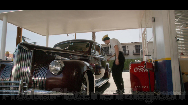 Coca-Cola Soda Refrigerator in Hollywood TV Series (2)