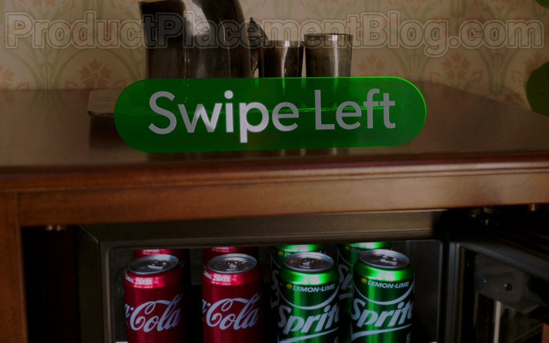 Coca-Cola and Sprite Lemon-Lime Drinks in Upload S01E01 Welcome to Upload (2020)
