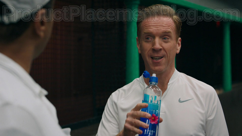 Damian Lewis as Bobby Axelrod Drinking Fiji Water in Billions S05E04 TV Show (1)