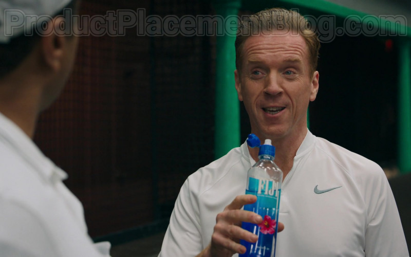 Damian Lewis as Bobby Axelrod Drinking Fiji Water in Billions S05E04 TV Show (1)