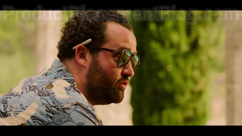 Daniel Mays as Marcus Wears Quay Men's Sunglasses in White Lines TV Show (2)