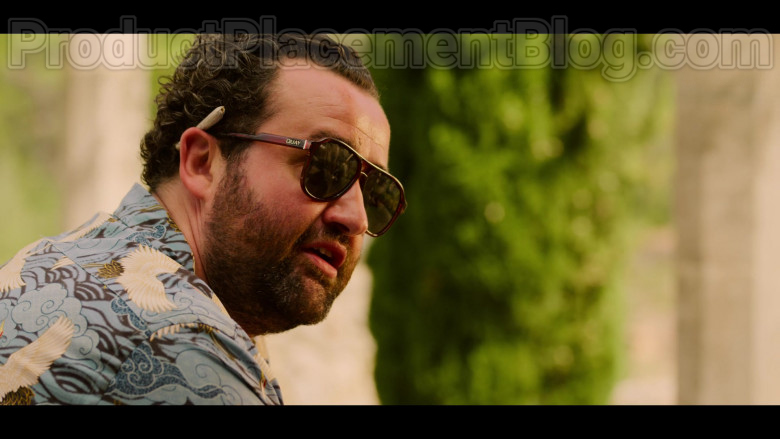 Daniel Mays as Marcus Wears Quay Men’s Sunglasses in White Lines TV Show (3)