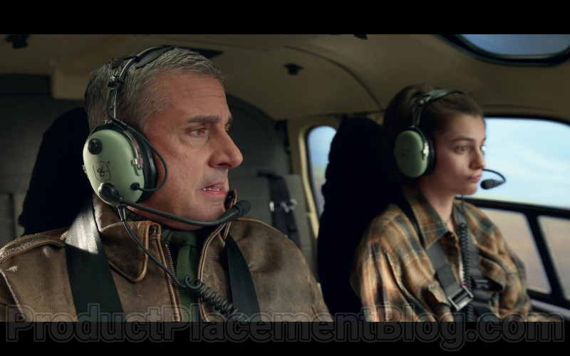 David Clark Headset Used by Steve Carell as General Mark R. Naird in Space Force S01E08 Netflix TV Show
