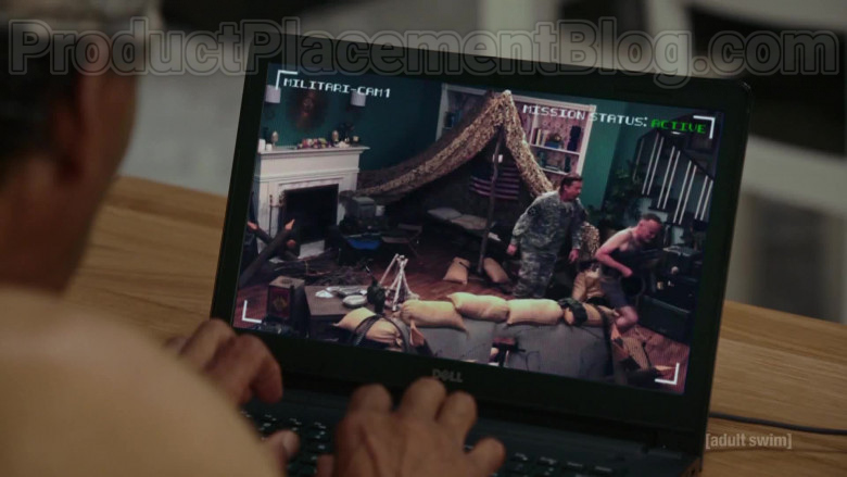 Dell Laptop in Beef House S01E01 Army Buddy Brad (2020)