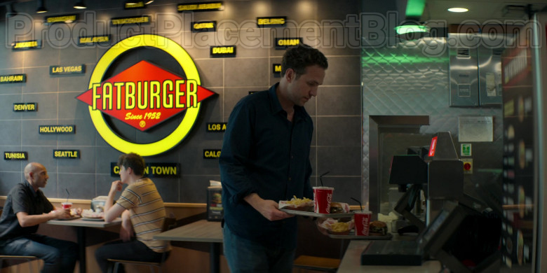 Fatburger Fast Casual Restaurant and Coca-Cola in Trying TV Show (1)