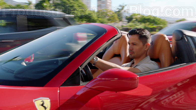 Ferrari Sports Car Driven by Jay Hernandez in Magnum P.I. S02E18 (1)