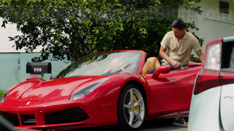 Ferrari Sports Car Driven by Jay Hernandez in Magnum P.I. S02E18 (3)