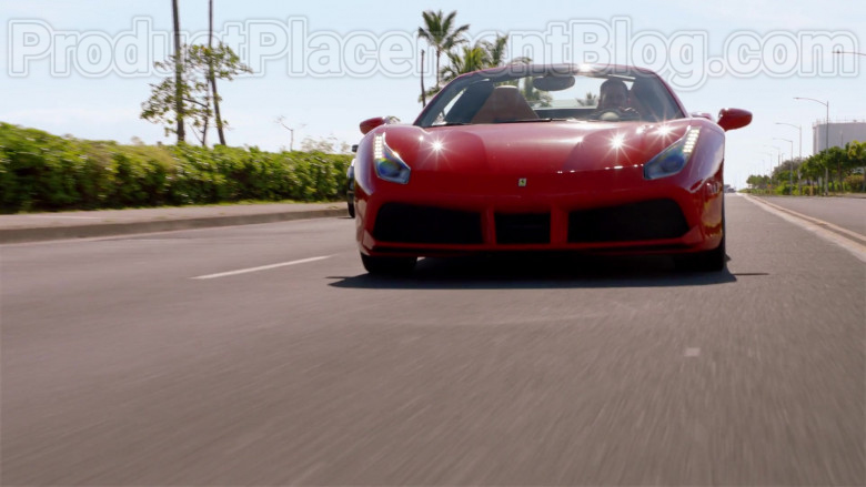 Ferrari Sports Car in Magnum P.I. S02E19 (1)