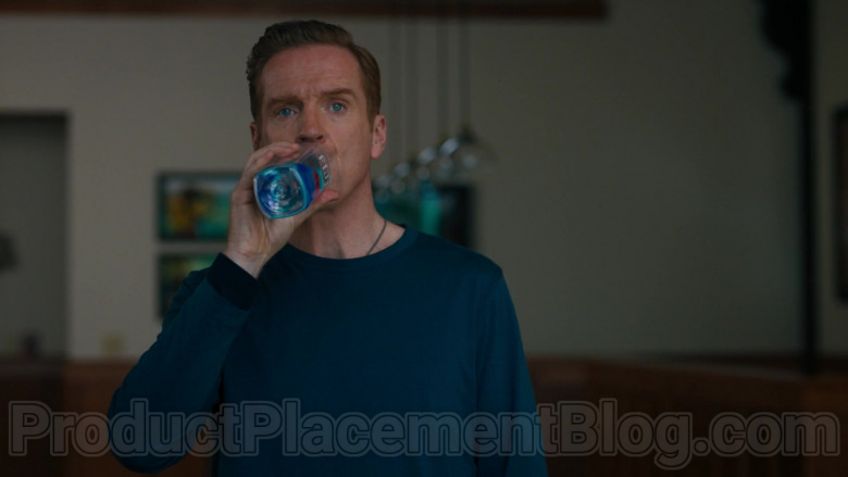 Fiji Water Enjoyed by Damian Lewis as Robert ‘Bobby' Axelrod in Billions S05E02 (2)