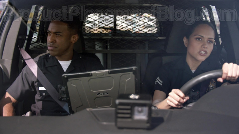 Getac Laptop in The Rookie S02E19 The Q Word (2020)