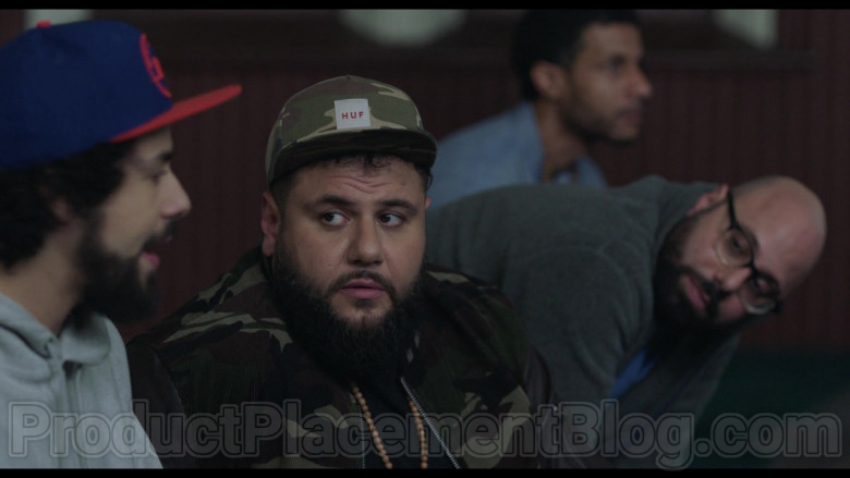 HUF Snapback Hat of Mohammed Amer in Ramy S02E02 Can You Hear Me Now (2020)
