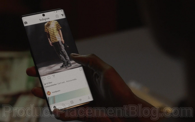 Instagram in Insecure S04E05 Lowkey Movin' On (2020)