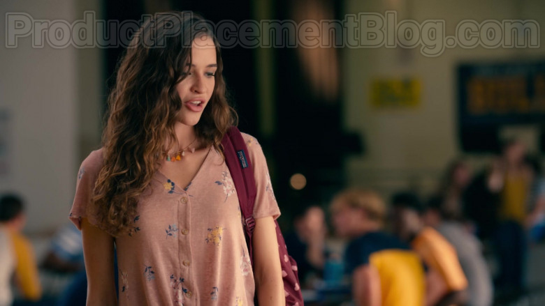 Jansport Backpack in Sweet Magnolias S01E02 A United Front (1)