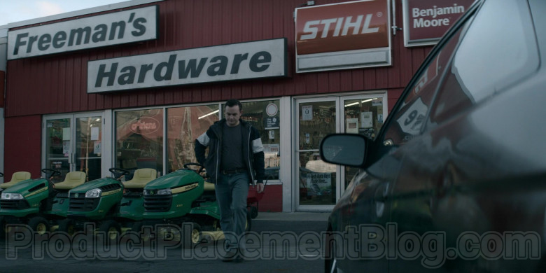 John Deere, Stihl & Benjamin Moore Signs in Defending Jacob S01E04 (2020)