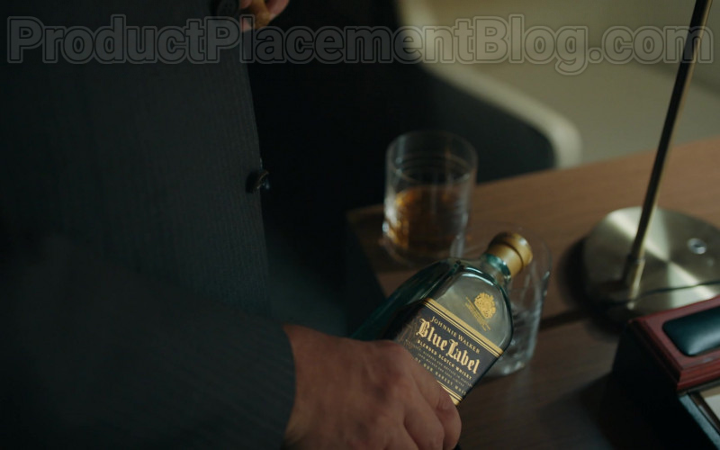 Johnnie Walker Blue Label Blended Scotch Whisky Enjoyed by Paul Giamatti as Charles ‘Chuck' Rhoades, Jr.