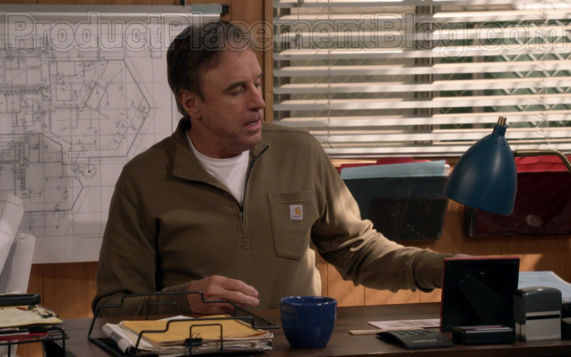 Kevin Nealon Wearing Carhartt Tilden Half Zip Shirt in Man with a Plan S04E10 TV Show (1)
