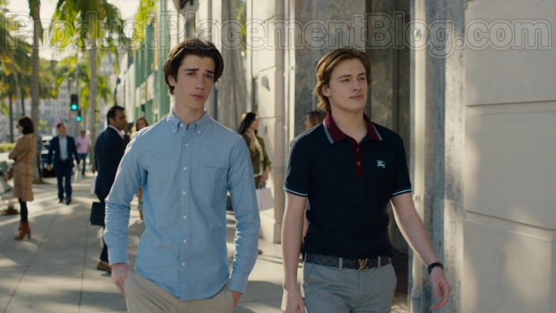 Louis Vuitton Men’s Belt in American Housewife S04E19 Vacation! (2020)