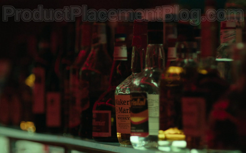 Maker’s Mark Handmade Kentucky Straight Bourbon Whisky Bottle in Hightown S01E02 TV Show