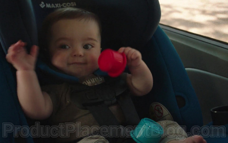 Maxi-Cosi Car Seat in Council of Dads S01E02 "I'm Not Fine" (2020)