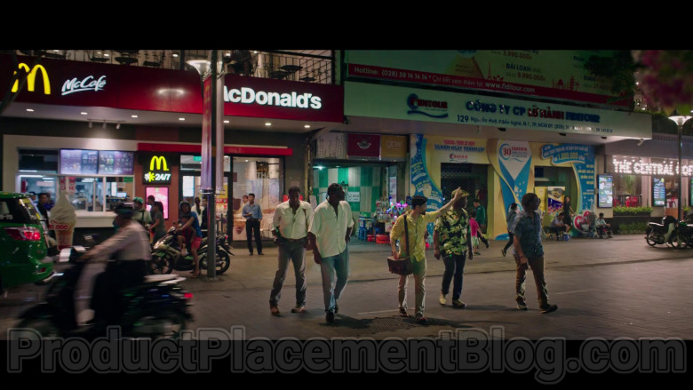McDonald's Fast Food Restaurant Seen in Da 5 Bloods (2020) Netflix Movie