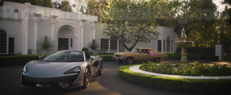 McLaren 570S Grey Sports Car in The High Note Movie [2020] (1)