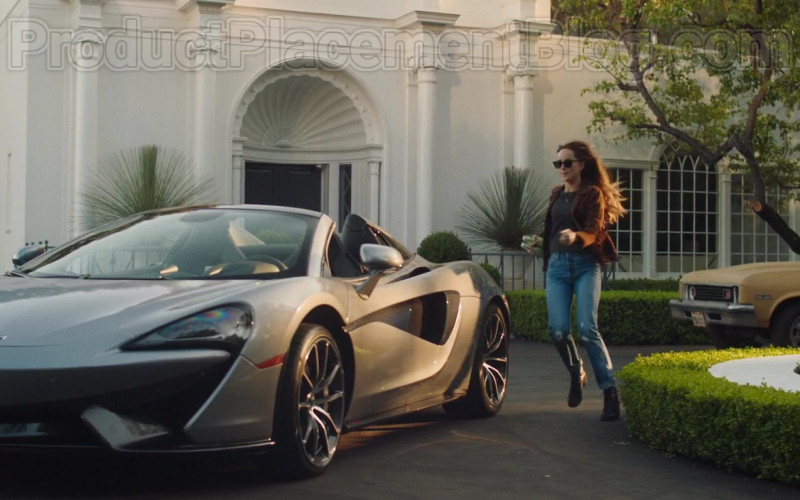 McLaren 570S Grey Sports Car in The High Note Movie [2020] (2)