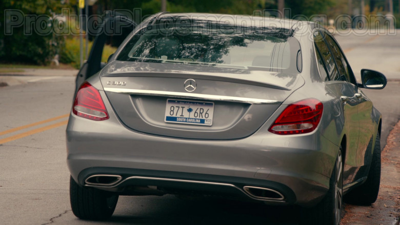 Mercedes-Benz C300 Car Used by TV Show Cast Member in Sweet Magnolias S01E09 (1)