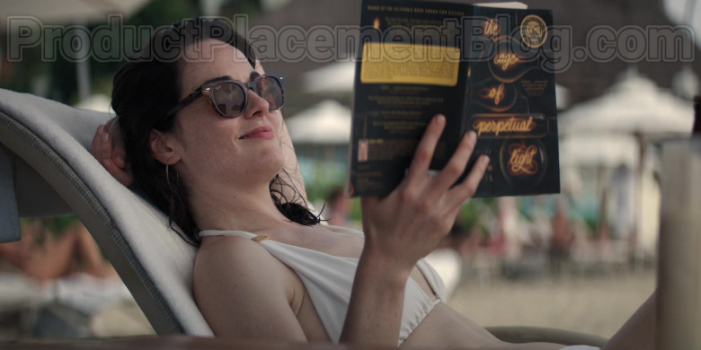 Michelle Dockery Wearing Ray-Ban Sunglasses in Defending Jacob S01E08 TV Show (1)
