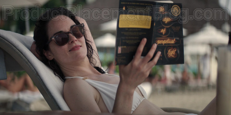 Michelle Dockery Wearing Ray-Ban Sunglasses in Defending Jacob S01E08 TV Show (2)