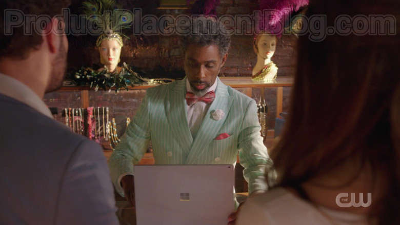 Microsoft Surface Laptop in Dynasty S03E20 My Hangover's Arrived (2020)