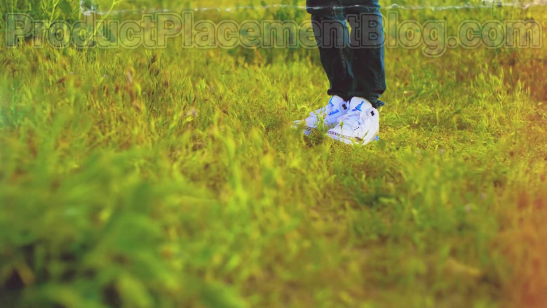 Natanael Cano Wearing Air Jordan 3 Shoes in Arriba Music Video (1)