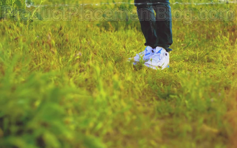 Natanael Cano Wearing Air Jordan 3 Shoes in Arriba Music Video (1)
