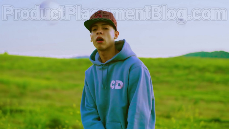 Natanael Cano Wearing Dior Oversized Hoodie Daniel Arsham Print Outfit in “Arriba” Music Video (4)