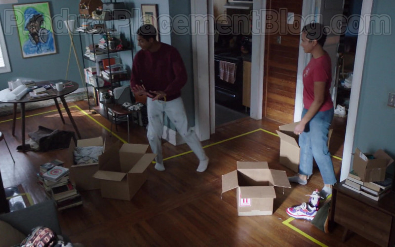 Nike Sneakers of Michele Weaver as Luly Perry in Council of Dads S01E02 I'm Not Fine (2020)