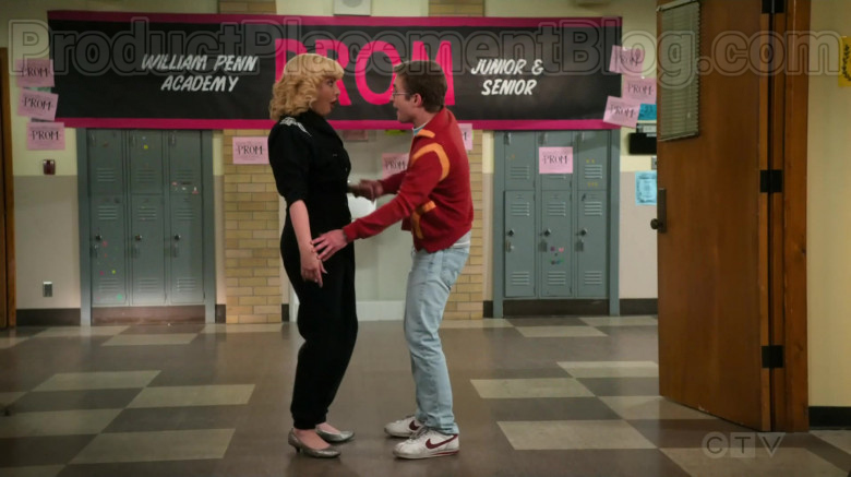 Nike Sneakers of Sean Giambrone as Adam in The Goldbergs S07E23 Pretty in Pink (2020)