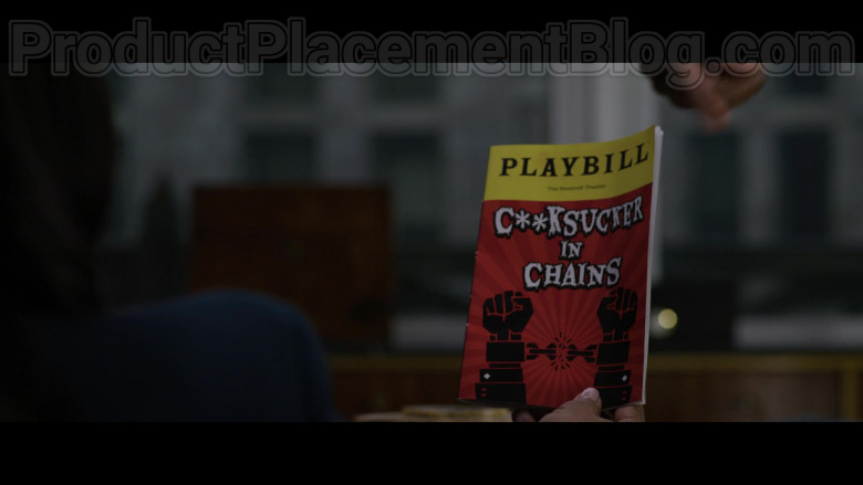 Playbill Magazine in The Good Fight S04E04 (2)