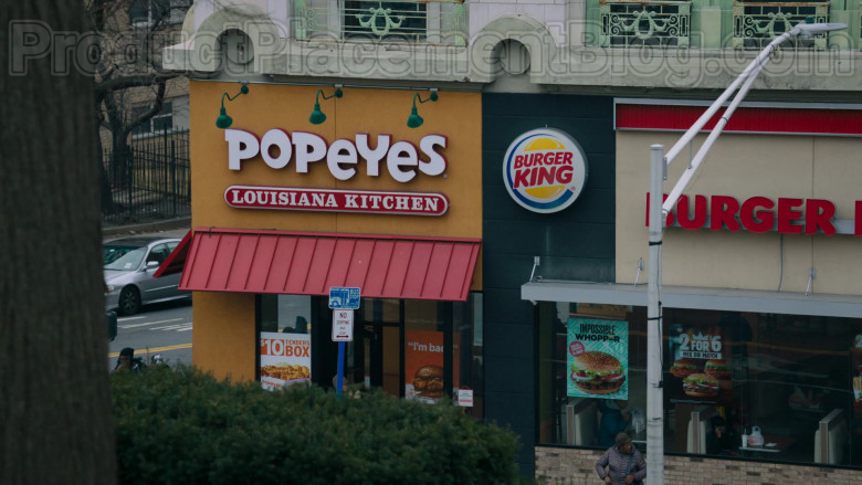 Popeyes and Burger King Fast Food Restaurants in Billions S05E04 Opportunity Zone (2020)