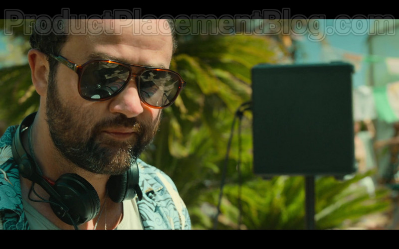 Quay Australia Sunglasses For Men of Actor Daniel Mays as Marcus in White Lines TV Show by Netflix [S01E02, 2020] (2)