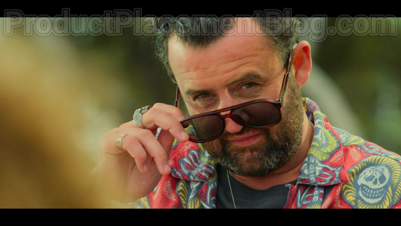 Quay Men's Sunglasses Worn by Actor Daniel Mays as Marcus in White Lines S01E05 [2020, Photo by Netflix] (2)