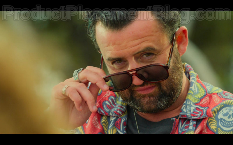Quay Men's Sunglasses Worn by Actor Daniel Mays as Marcus in White Lines S01E05 [2020, Photo by Netflix] (2)