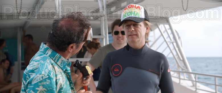 Quiksilver Syncro Wetsuit of David Spade as Tim Morris in The Wrong Missy Movie (3)