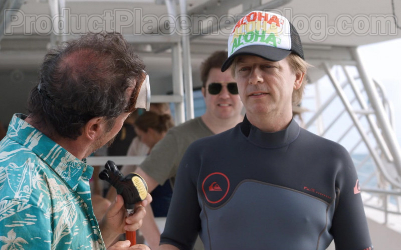 Quiksilver Syncro Wetsuit of David Spade as Tim Morris in The Wrong Missy Movie (3)