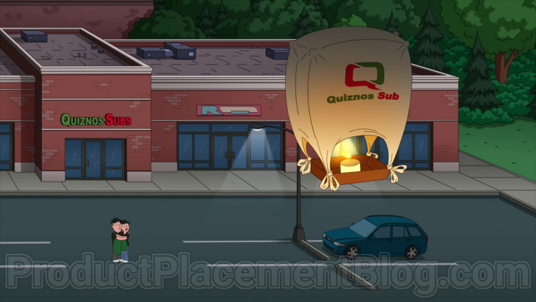 Quiznos Fast-Food Restaurant in Family Guy TV Series (6)