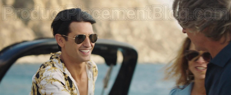 Ray-Ban Aviator Sunglasses For Men in Greed (2019)