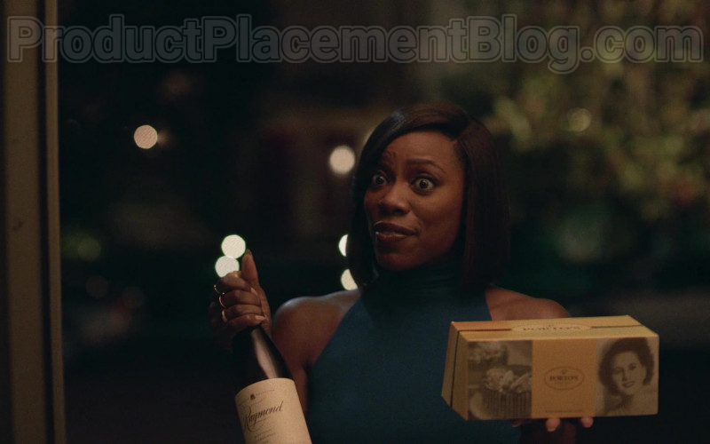 Raymond Cabernet Family Classic Wine in Insecure S04E04 Lowkey Losin’ It (2020)