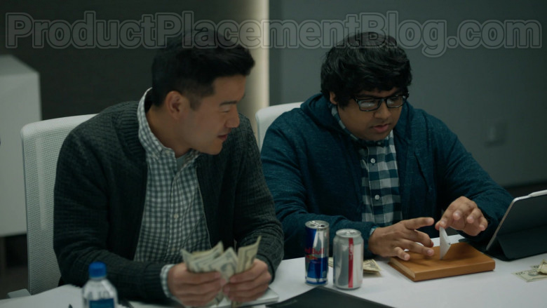 Red Bull Energy Drink and Diet Coke Soda Cans in Billions S05E05 TV Show (1)