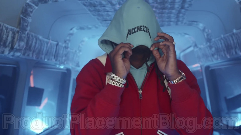 Ricchezza Forever Hoodie Outfit in “Racks 2 Skinny” by Migos (2)