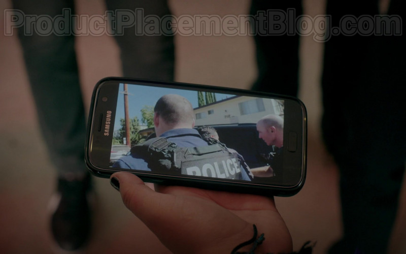 Samsung Galaxy Smartphone in Vida S03E03 (2020)