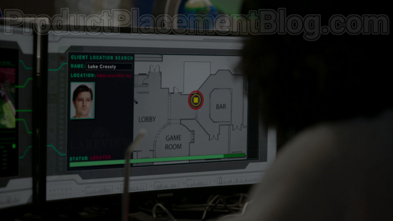 Samsung Monitors in Upload S01E05 The Grey Market (2020)