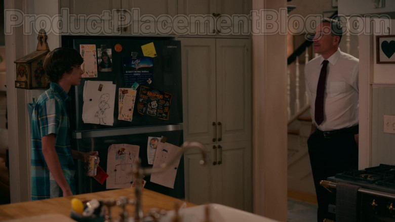Samsung Refrigerator in Sweet Magnolias S01E10 TV Show by Netflix (2)